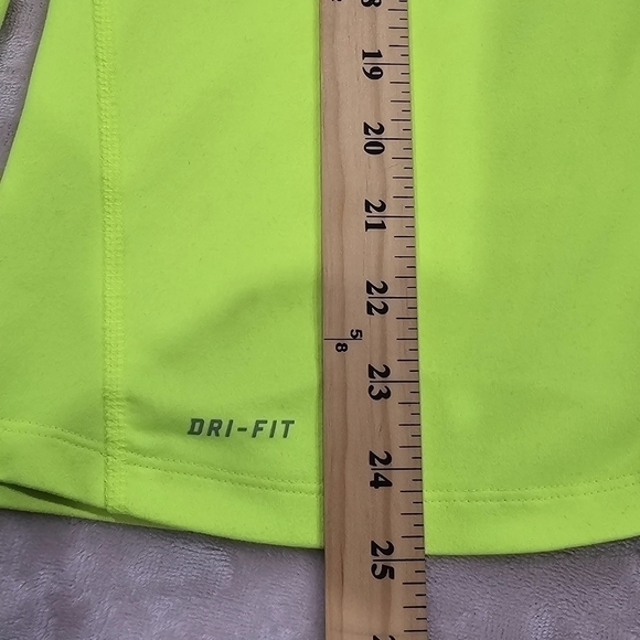Nike Dri-Fit Quarter Zip Long Sleeve Pullover Size Medium * See Flaws - Picture 7 of 13